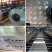 Fabricant en Chine d&#39;alliage d&#39;aluminium pour la construction avec différentes tailles